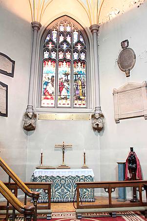 St Dunstan in the West - The Lady Chapel